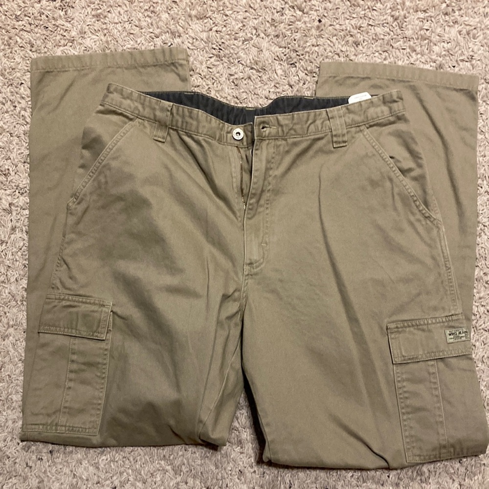 Cargo pants.